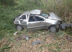 Acidente na Rodovia MGT-383 deixa um morto e quatro feridos, em Congonhas Acidente na Rodovia MGT-383 deixa um morto e quatro feridos, em Congonhas