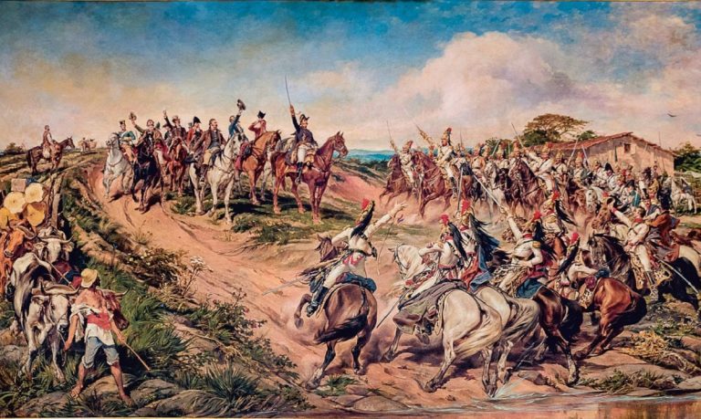 A influência mineira no processo de Independência do Brasil