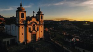 Previsão do tempo aponta possibilidade de chuva em Mariana e Ouro Preto no fim de semana (16 e 17/10)