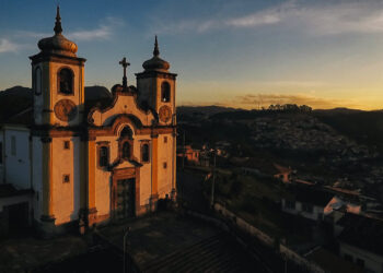 Previsão do tempo aponta possibilidade de chuva em Mariana e Ouro Preto no fim de semana (16 e 17/10)