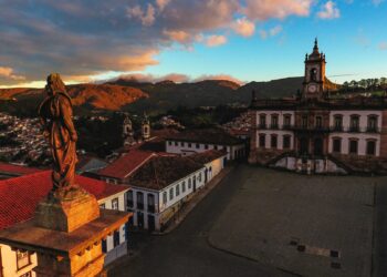 Previsão do tempo: Mariana e Ouro Preto terão fim de semana frio e chuvoso (de 8 a 10/10)