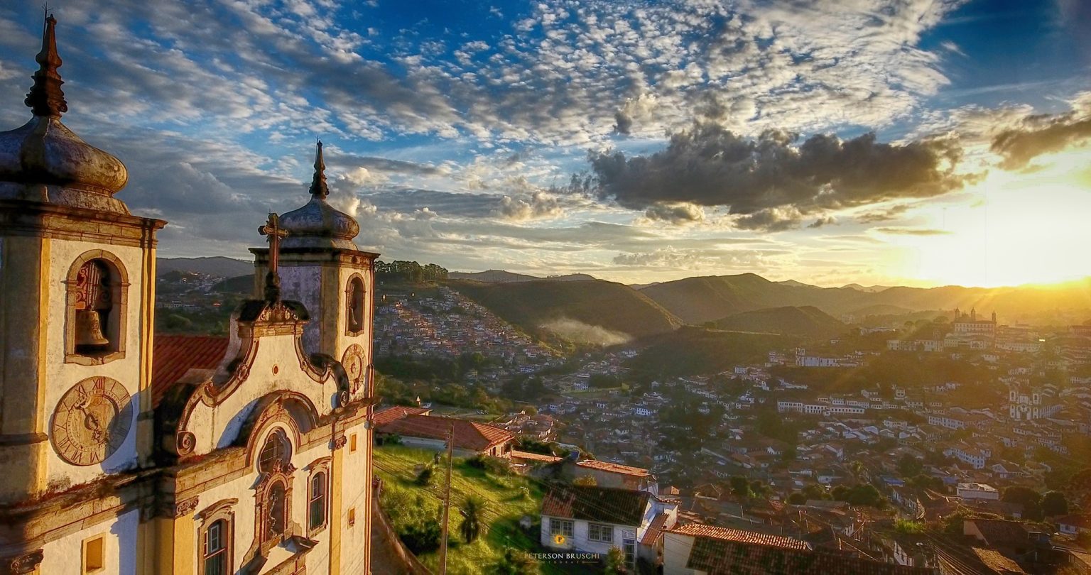 Mariana e Ouro Preto estão novamente sob alerta de chuvas intensas Mariana e Ouro Preto estão novamente sob alerta de chuvas intensas