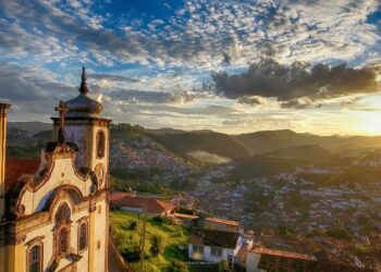 Mariana e Ouro Preto estão novamente sob alerta de chuvas intensas