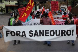 Manifestação para entrega do relatório da CPI da Saneouro acontece nesta quinta-feira Manifestação para entrega do relatório da CPI da Saneouro acontece nesta quinta-feira
