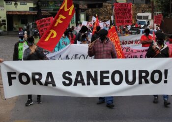 Manifestação para entrega do relatório da CPI da Saneouro acontece nesta quinta-feira