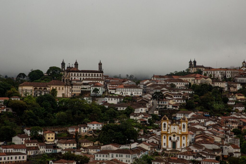 Mariana e Ouro Preto podem ter chuvas em todos os dias da semana, de 29 a 29 de outubro