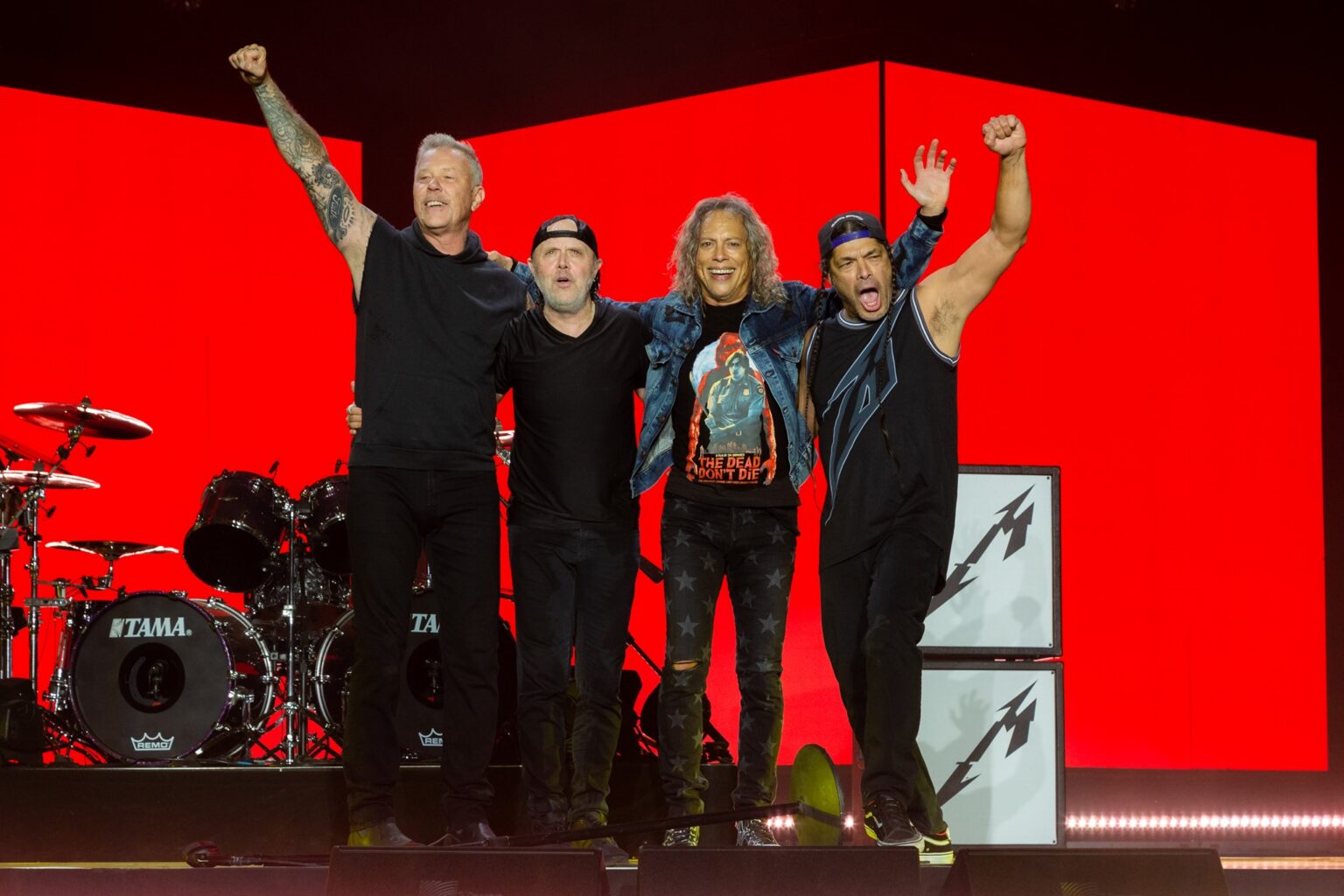 Metallica remarca shows em BH e outras três cidades para maio de 2022