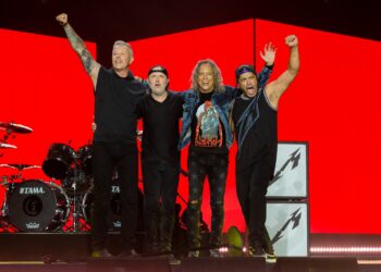 Metallica remarca shows em BH e outras três cidades para maio de 2022