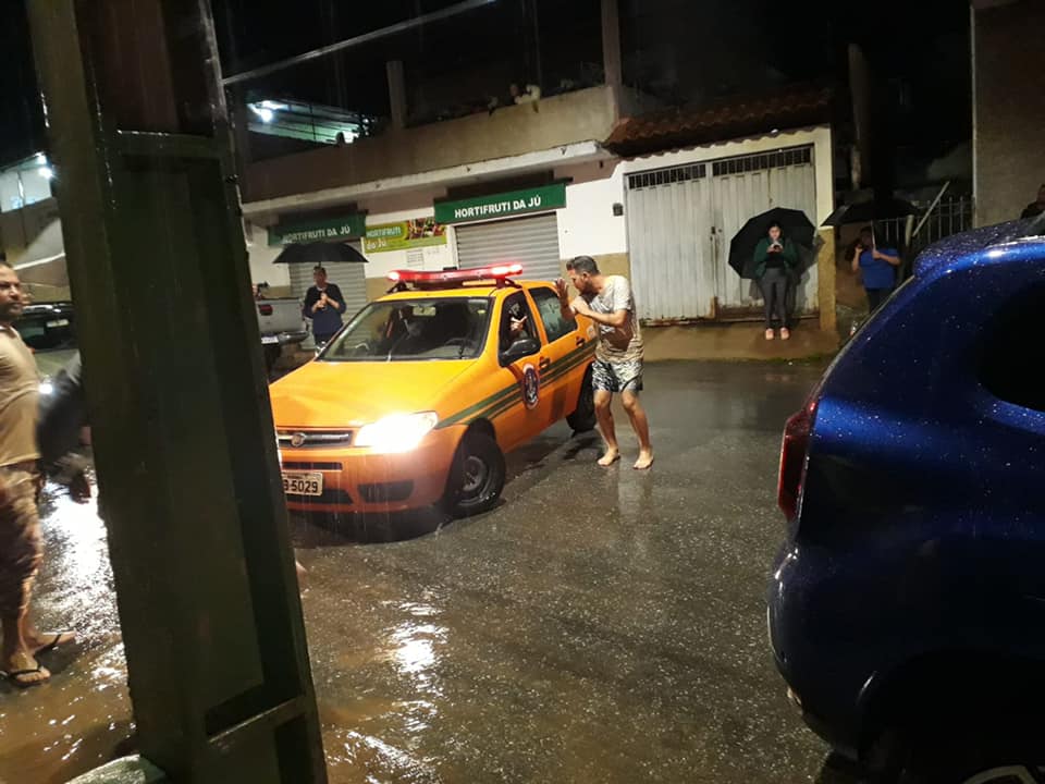 Chuva afeta abastecimento de água em 33 bairros e 10 distritos de Ouro Preto
