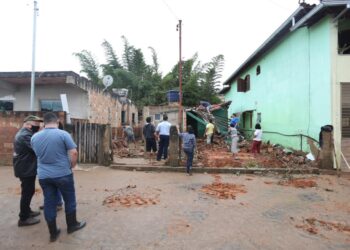 Número de atingidos pela chuva em Ouro Preto chega a 519 pessoas