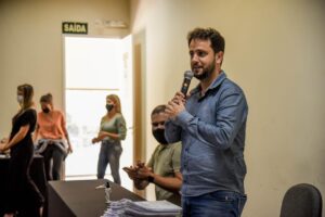 Prefeito interino de Mariana, Juliano Duarte, não comparece à CPI da Obras Prefeito interino de Mariana, Juliano Duarte, não comparece à CPI