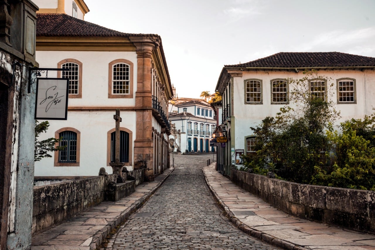 Rua São José, em Ouro Preto - Foto: Peterson Bruschi

