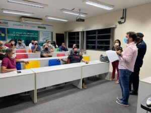 Mariana: projeto de transporte coletivo gratuito é apresentado aos vereadores e deve ser votado em novembro Mariana: projeto de transporte coletivo gratuito é apresentado aos vereadores e deve ser votado em novembro