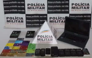 Suspeito de estelionato é preso pela Polícia Militar em Mariana-MG