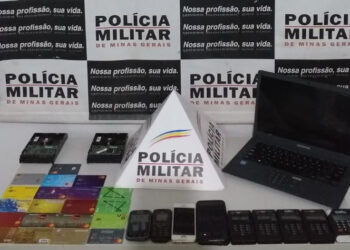 Suspeito de estelionato é preso pela Polícia Militar em Mariana-MG