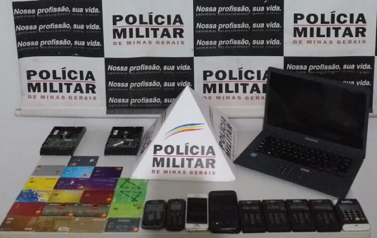 Suspeito de estelionato é preso pela Polícia Militar em Mariana-MG