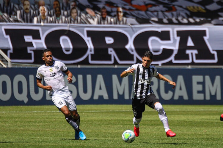 Tabu! Atlético não perde para o Ceará em casa desde 2010