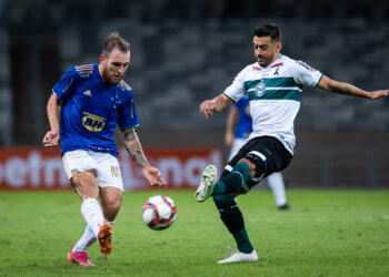 Cruzeiro não vence o Coritiba como visitante desde 2014