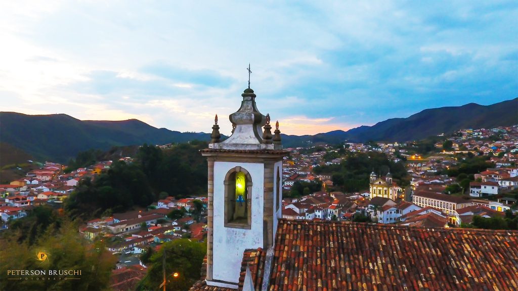 Inmet emite alerta de acumulado de chuva para Mariana, Ouro Preto e outras 452 cidades em Minas