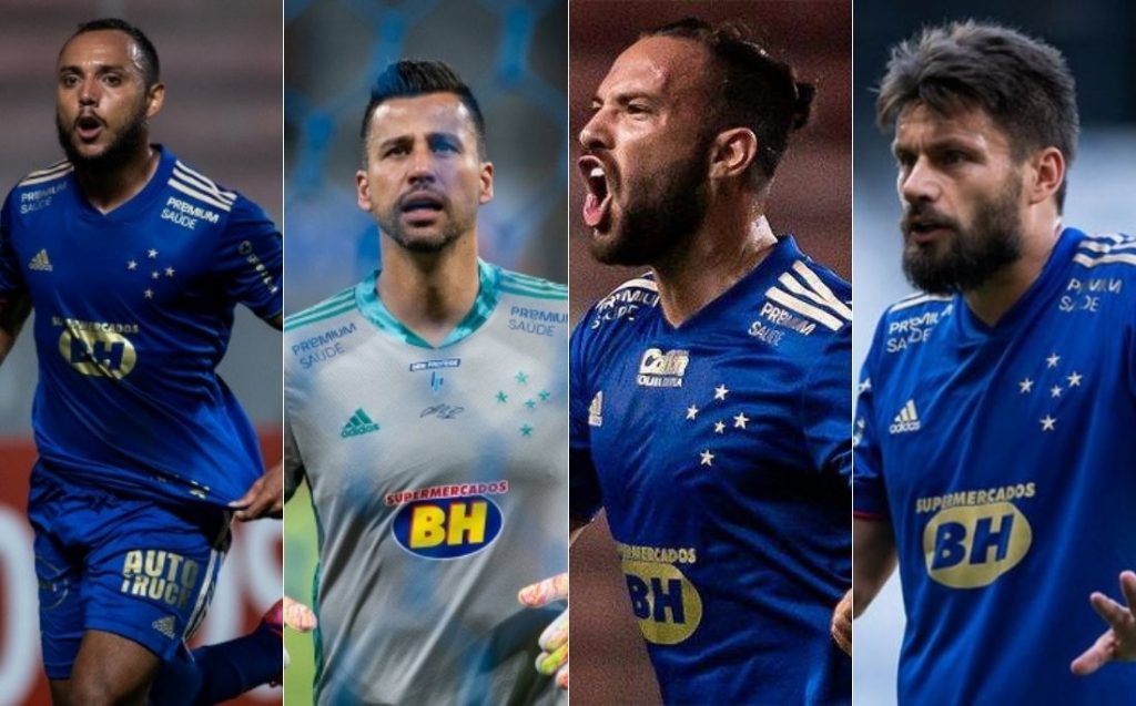 Quem fica? Cruzeiro tem 15 jogadores em fim de contrato
