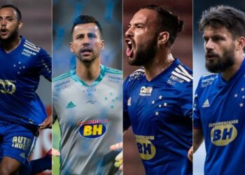Quem fica? Cruzeiro tem 15 jogadores em fim de contrato
