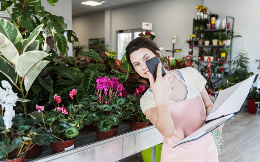 Cinco dicas para comprar em uma floricultura online