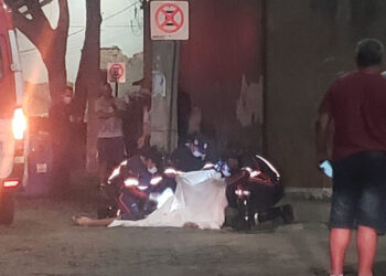 Polícia Militar prende suspeito de matar homem a facadas no bairro Barro Preto, em Mariana