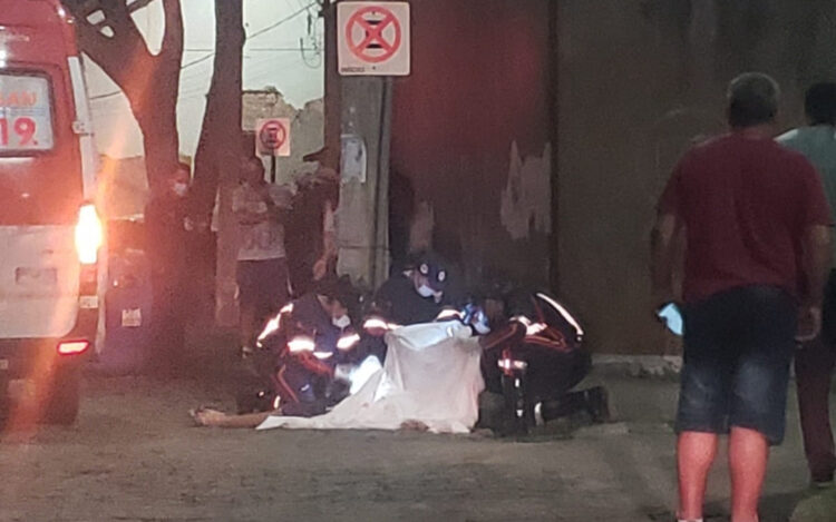 Polícia Militar prende suspeito de matar homem a facadas no bairro Barro Preto, em Mariana