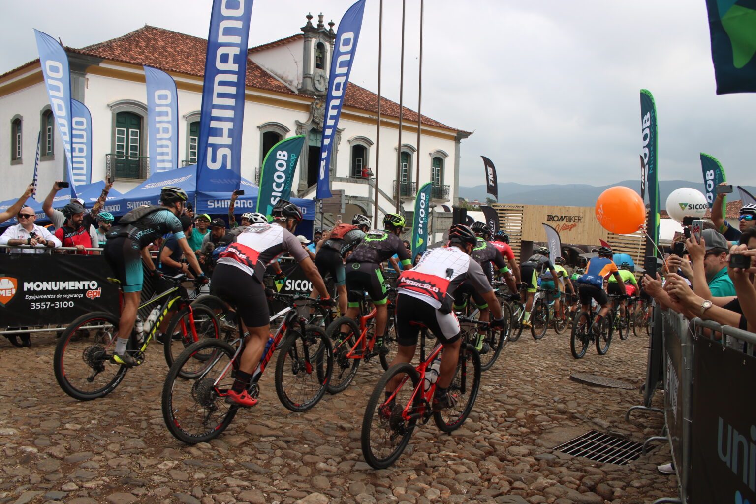 Iron Biker Brasil será realizado em Mariana (MG) nos dias 13 e 14 de novembro
