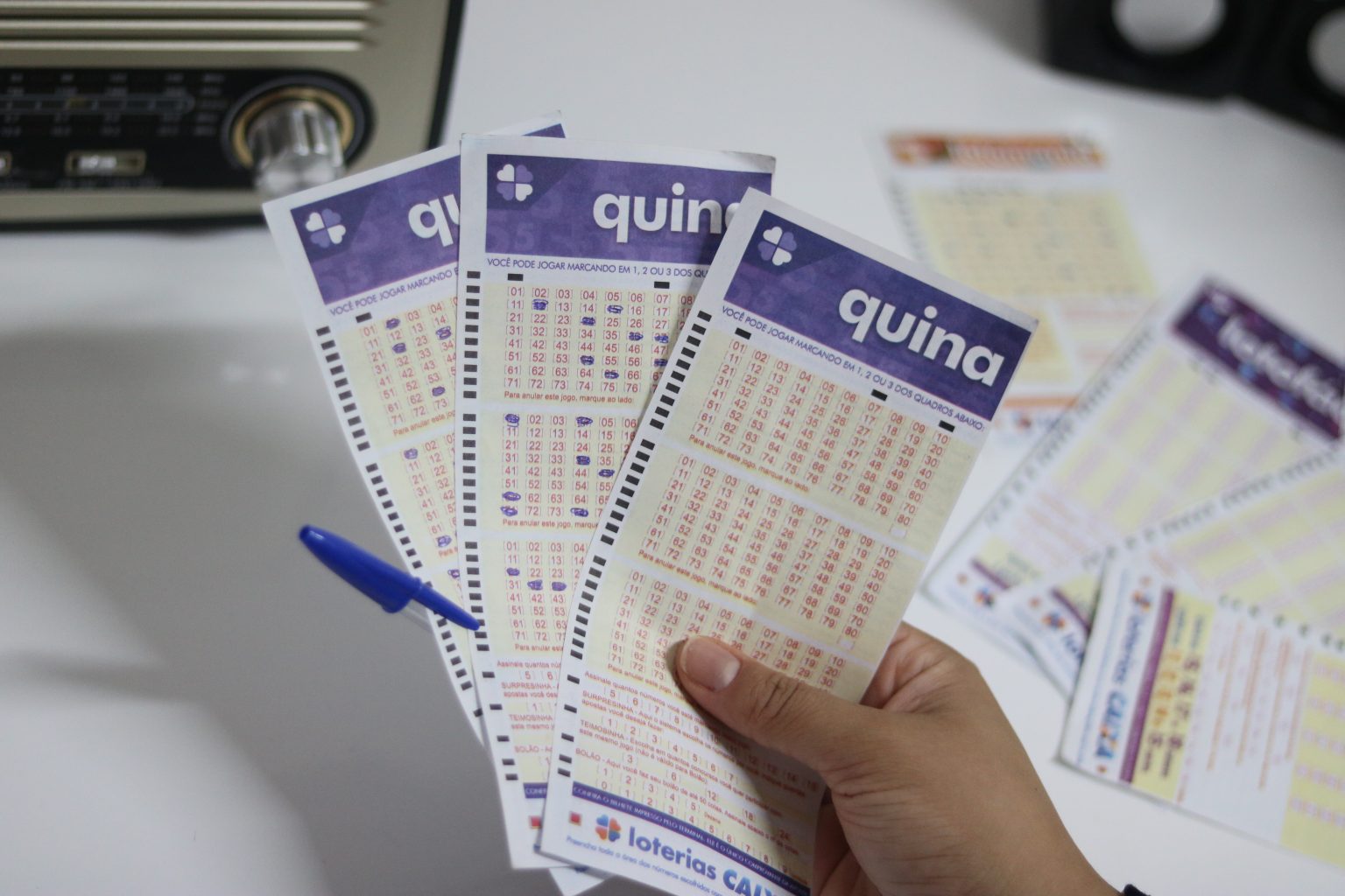 CAIXA anuncia mudanças na Quina CAIXA anuncia mudanças na Quina