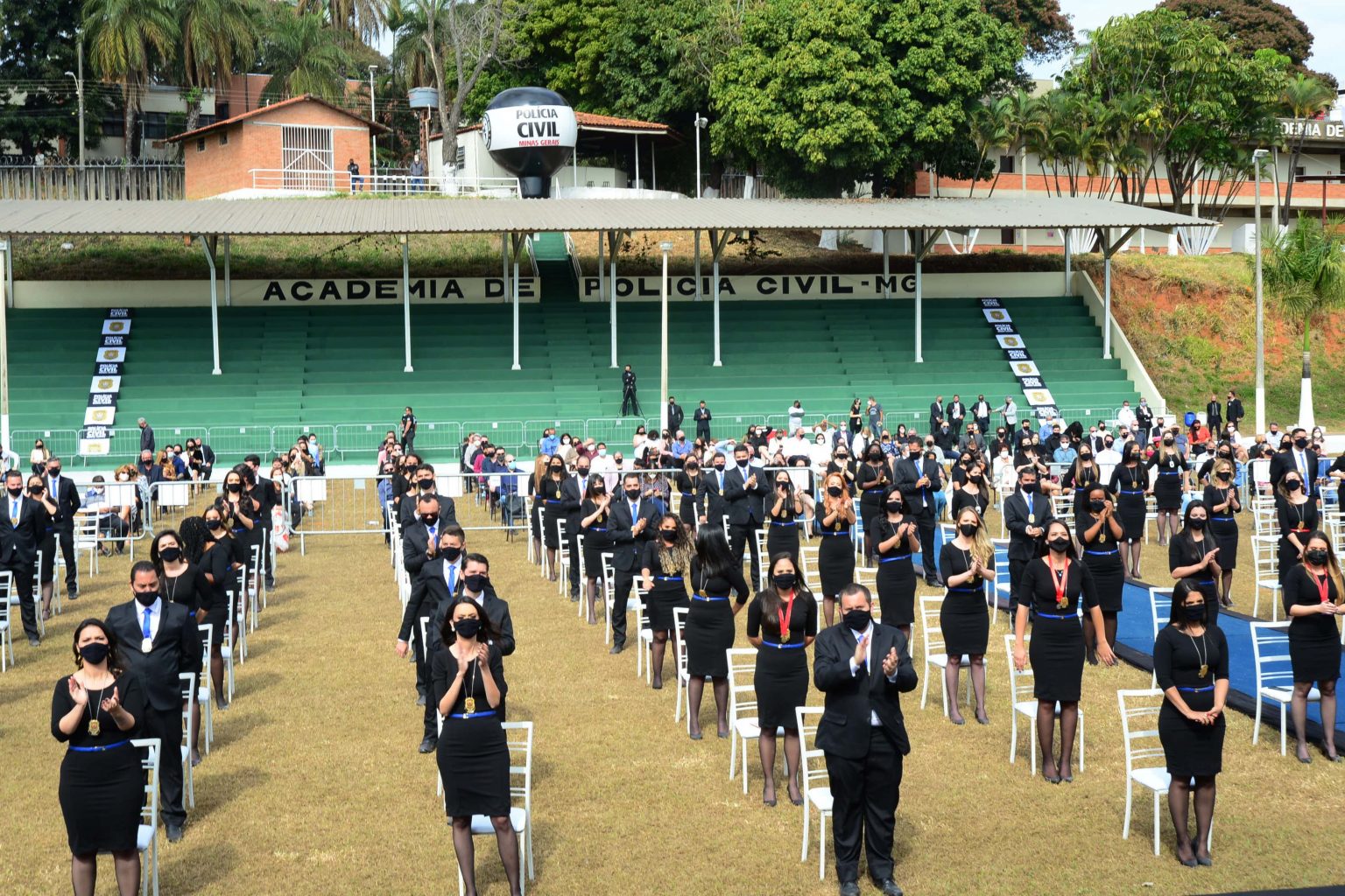 Polícia Civil de MG realiza concurso público com 519 vagas Polícia Civil de MG realiza concurso público com 519 vagas