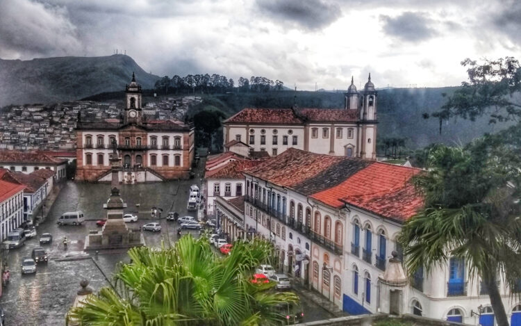 Previsão do tempo: sob alerta de tempestade, Mariana e Ouro Preto terão fim de semana de calor