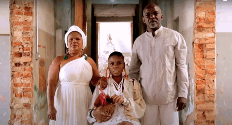 Tamara Franklin e Wakanda. Foto: Acervo FAC