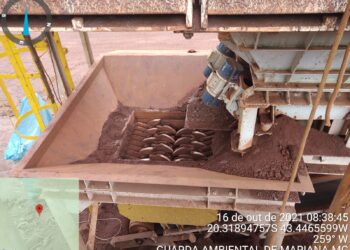 Dono de empresa é preso em flagrante por mineração clandestina, em Mariana