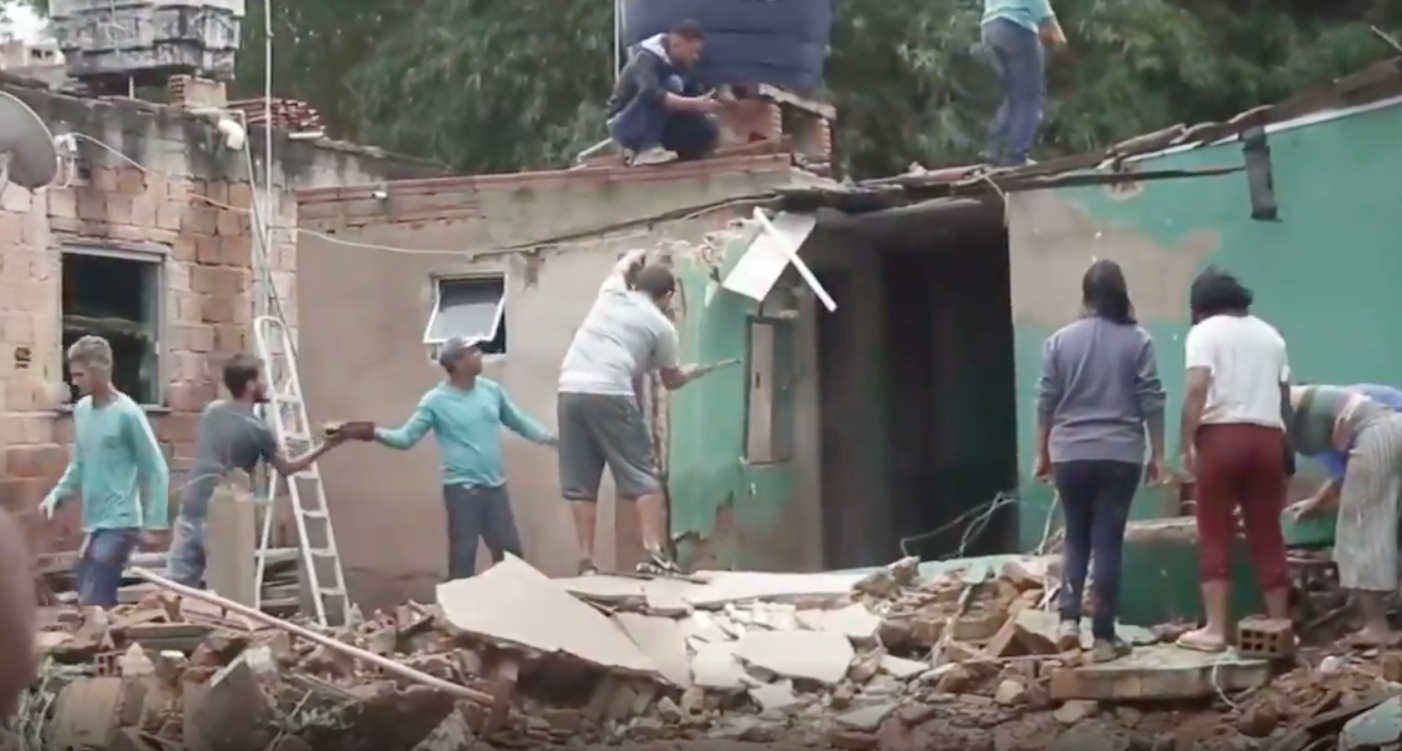 SOS Amarantina: caos, perdas e a solidariedade para a recuperação dos atingidos pela chuva