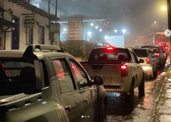 Posto em Ouro Preto tem fila e paralisação dos tanqueiros preocupa