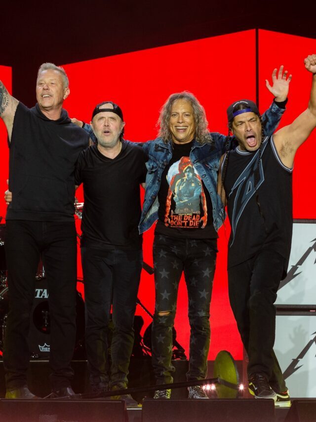 Metallica remarca shows em BH e em outras três cidades brasileiras para maio de 2022