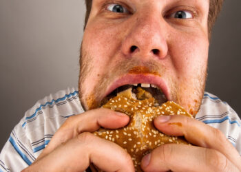 A digestão começa na boca