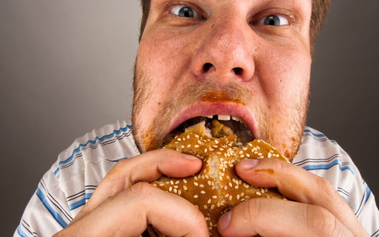 A digestão começa na boca