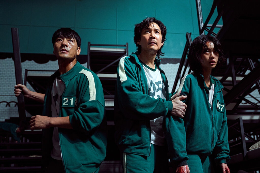 O thriller coreano da Netflix “Squid Game” se tornou um sucesso internacional - Foto: Netflix