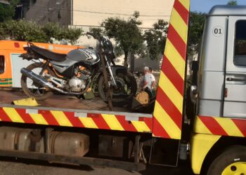 Guarda Civil de Itabirito prende condutor de moto, inabilitado, por direção perigosa