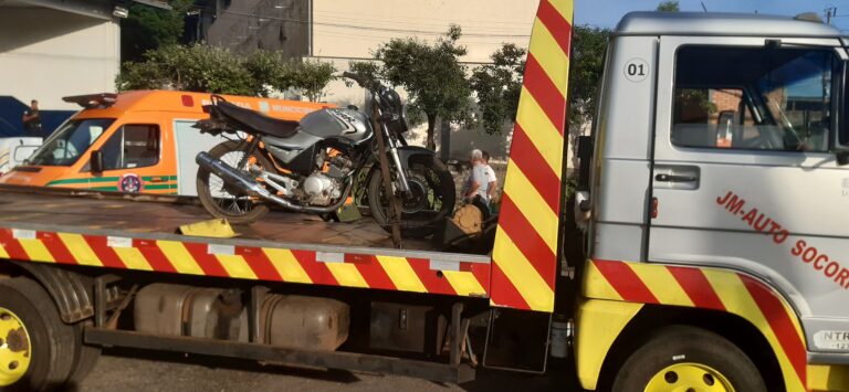 Guarda Civil de Itabirito prende condutor de moto, inabilitado, por direção perigosa