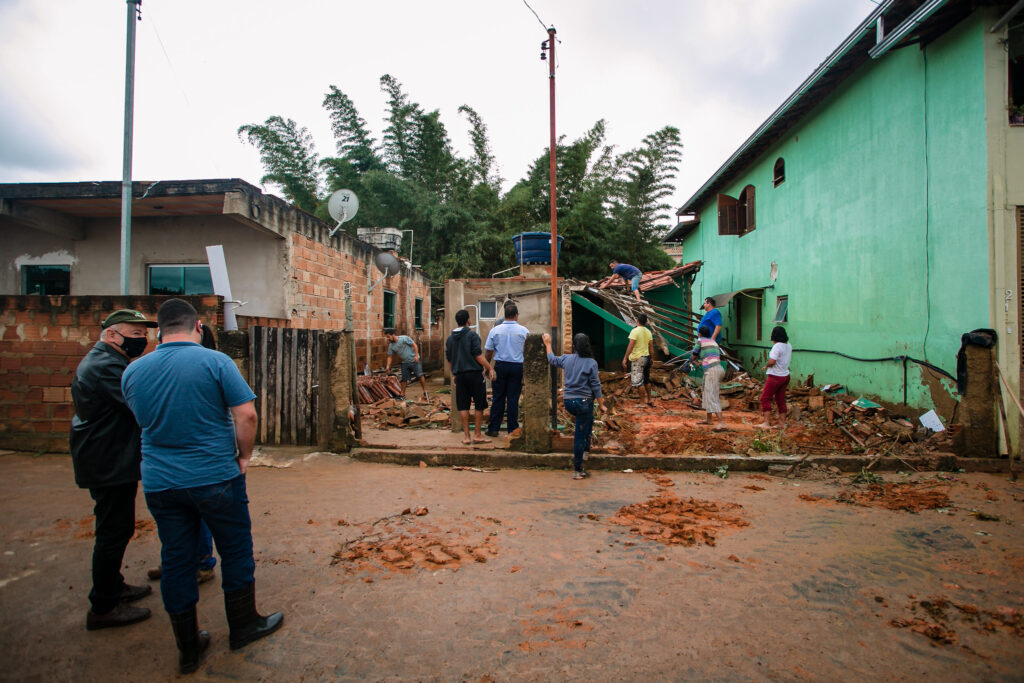 Prefeitura de Ouro Preto planeja auxílio para os atingidos pela chuva em Amarantina