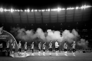 Quebrando tabus e recordes, Atlético vive ano dos sonhos Quebrando tabus e recordes, Atlético vive ano dos sonhos