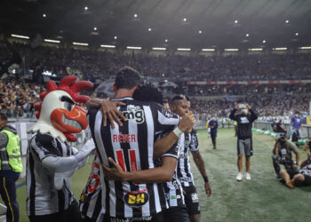 Atlético quebra recorde como mandante e fica mais próximo do título brasileiro
