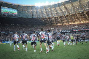 Solta o grito! Atlético é campeão brasileiro após 50 anos Solta o grito! Atlético é campeão brasileiro após 50 anos