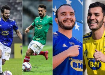 De malas prontas? Saiba quem está em fim de contrato com o Cruzeiro