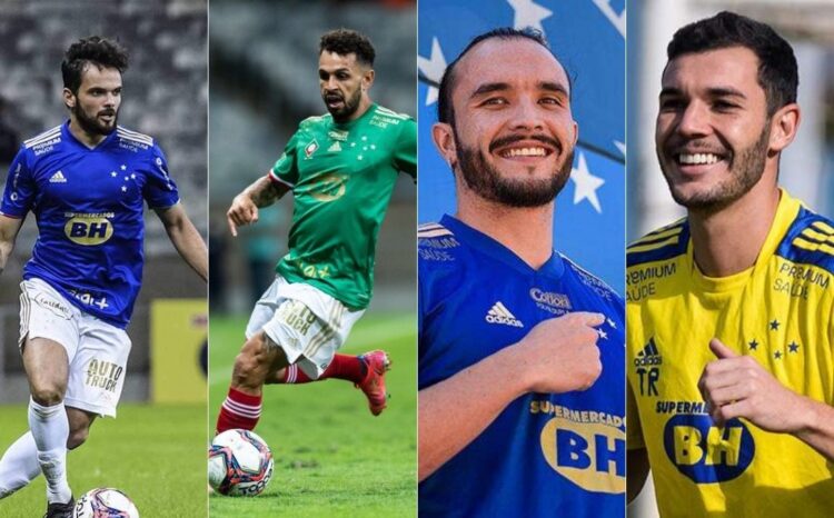 De malas prontas? Saiba quem está em fim de contrato com o Cruzeiro