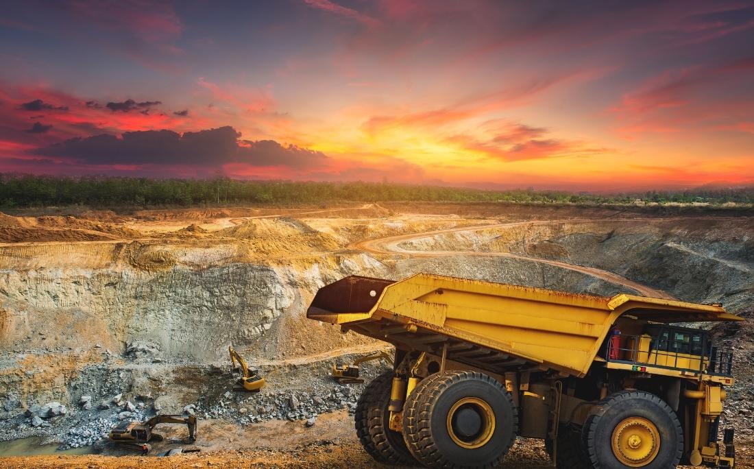 A mineração é uma das áreas de atuação da empresa - Imagem ilustrativa 
