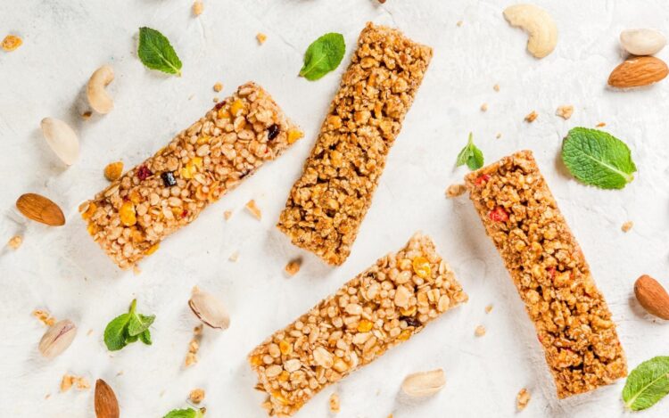 Essa barra que é gostar de comer